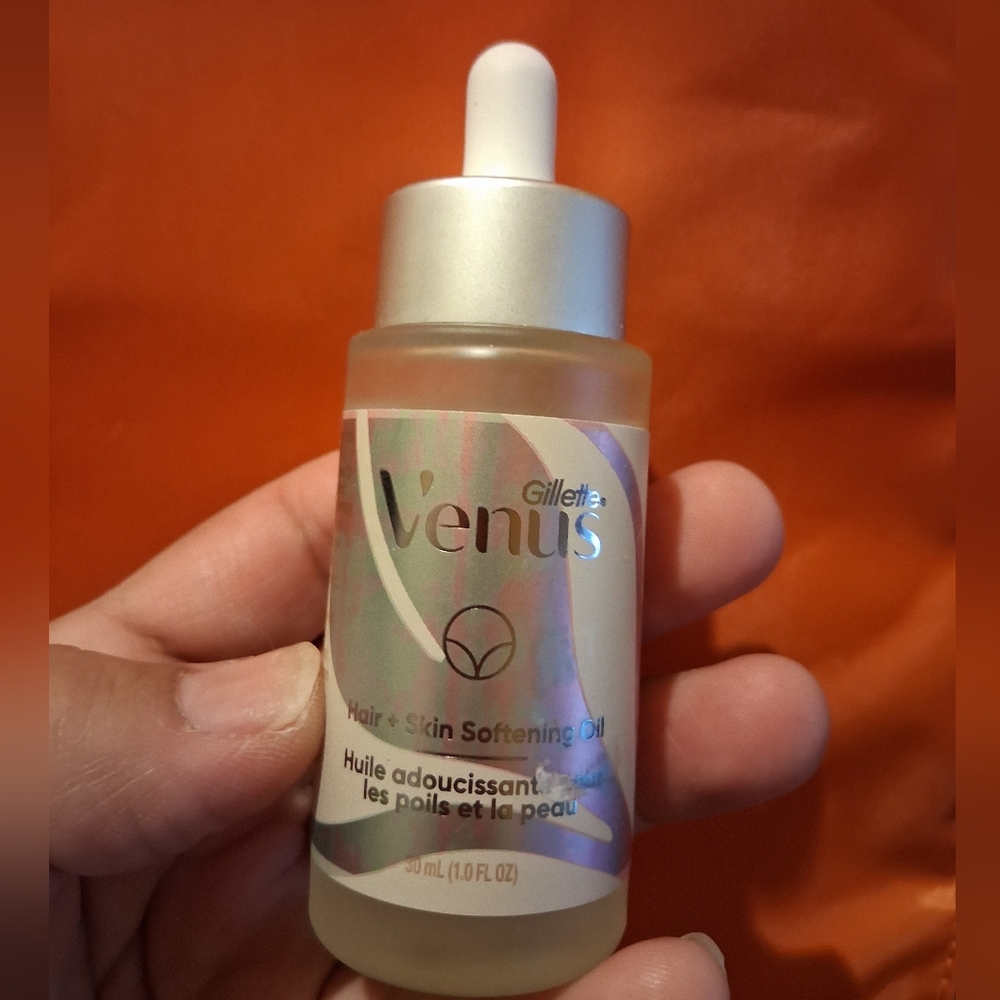 Skin Softening Oil - White Dropper Bottle